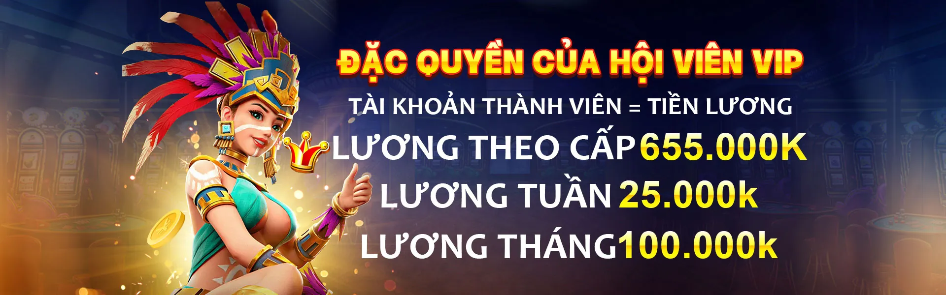 Thành viên VIP Vàng của vnd88